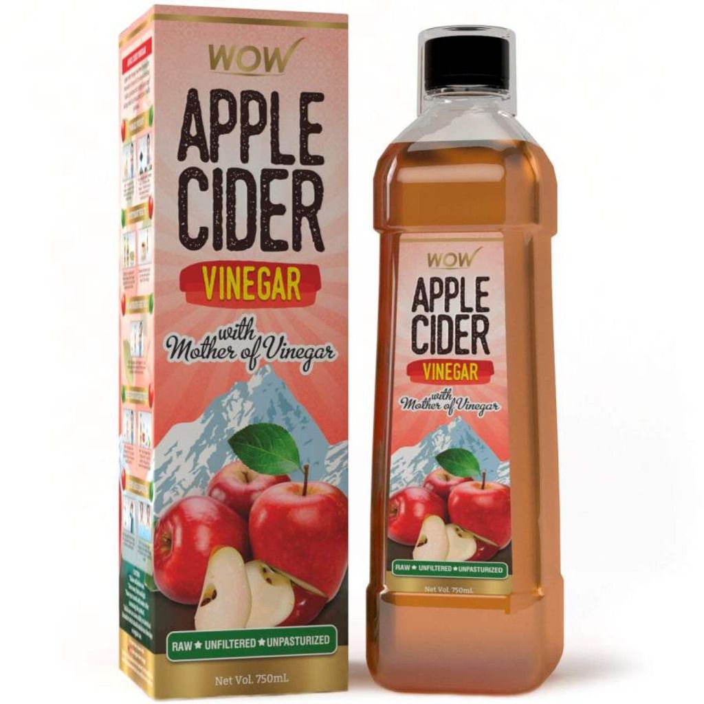 Wow Apple Cider Vinegar