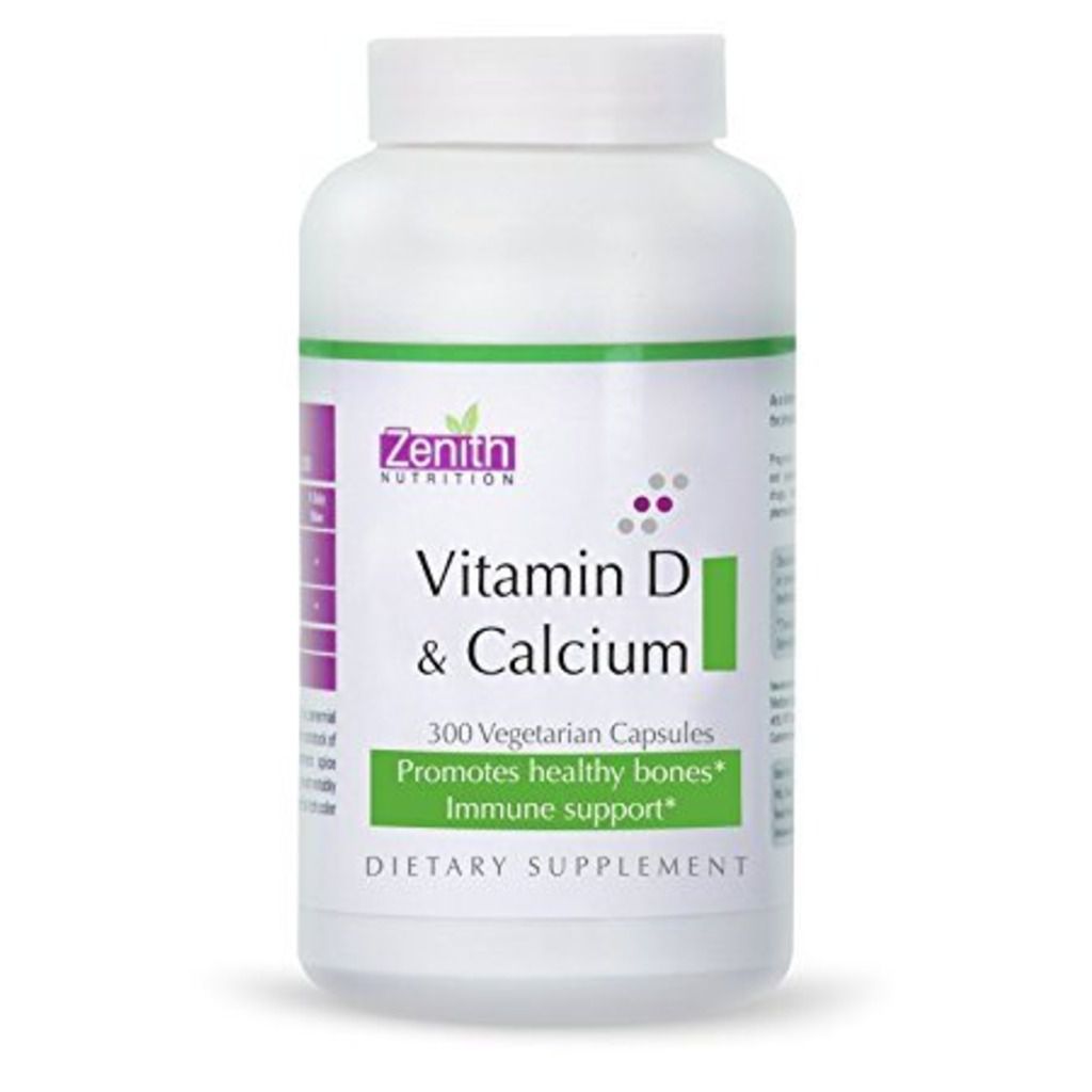 Zenith Nutrition Vitamin D3 Capsules